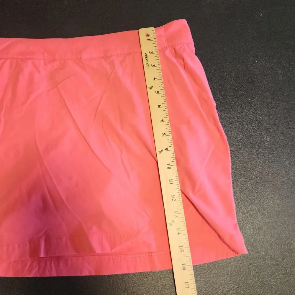 Columbia PFG Skort‎ Stretch Pockets Pink Tennis Golf Pickleball Womens 10